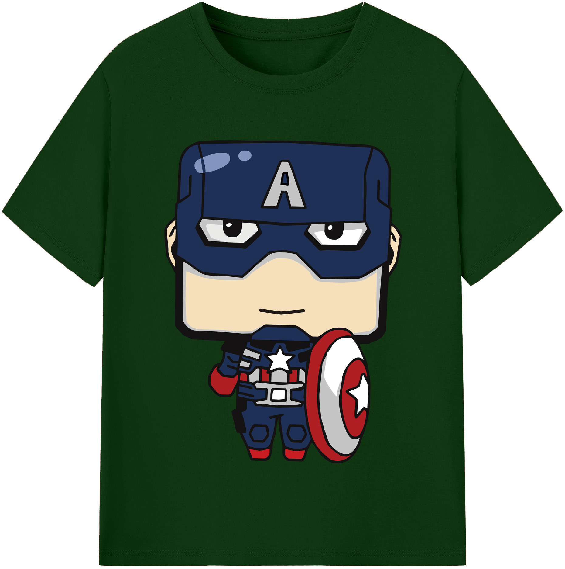 （画像用） アベンジャーズ The Avengers 綿100％半袖Tシャツ（フロントプリント）